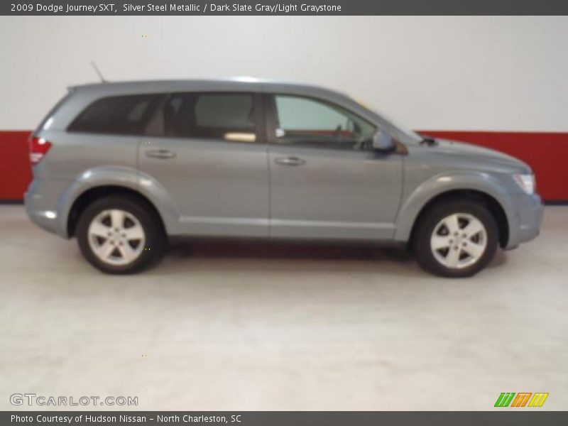Silver Steel Metallic / Dark Slate Gray/Light Graystone 2009 Dodge Journey SXT