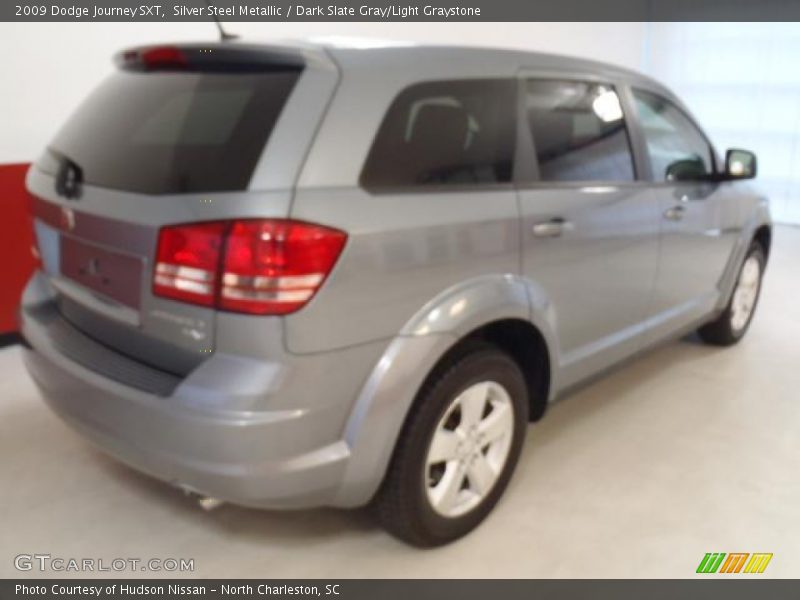 Silver Steel Metallic / Dark Slate Gray/Light Graystone 2009 Dodge Journey SXT