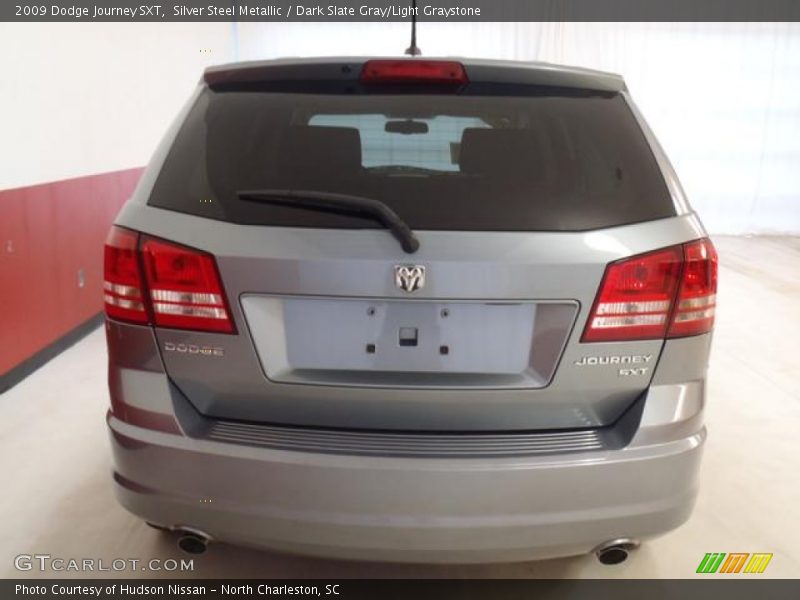 Silver Steel Metallic / Dark Slate Gray/Light Graystone 2009 Dodge Journey SXT