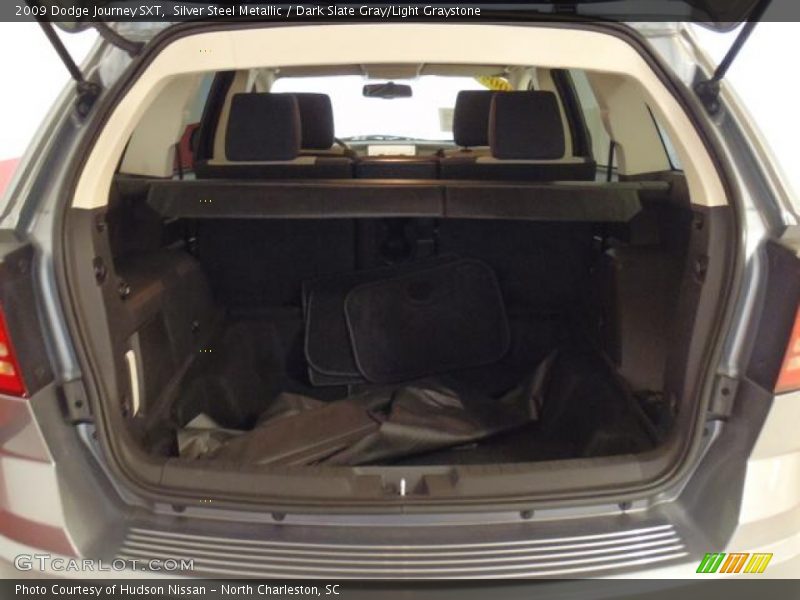 Silver Steel Metallic / Dark Slate Gray/Light Graystone 2009 Dodge Journey SXT