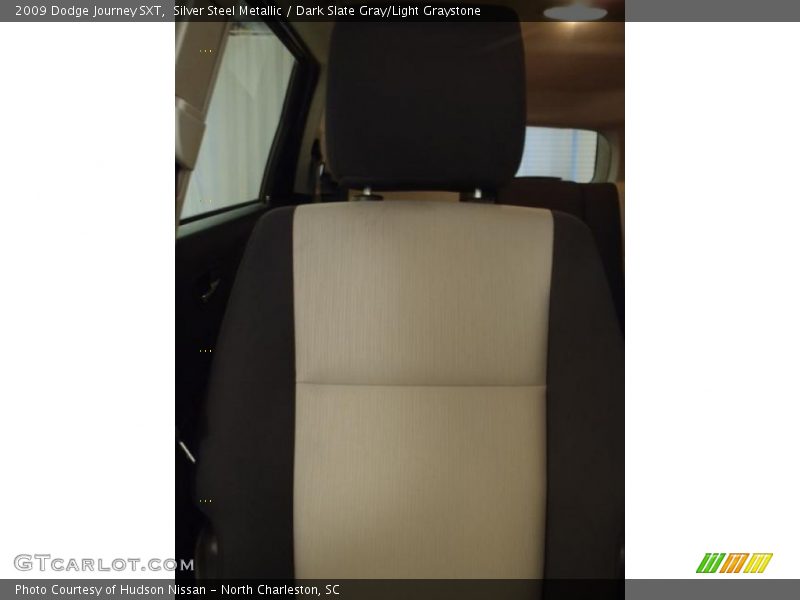Silver Steel Metallic / Dark Slate Gray/Light Graystone 2009 Dodge Journey SXT