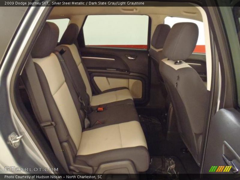 Silver Steel Metallic / Dark Slate Gray/Light Graystone 2009 Dodge Journey SXT