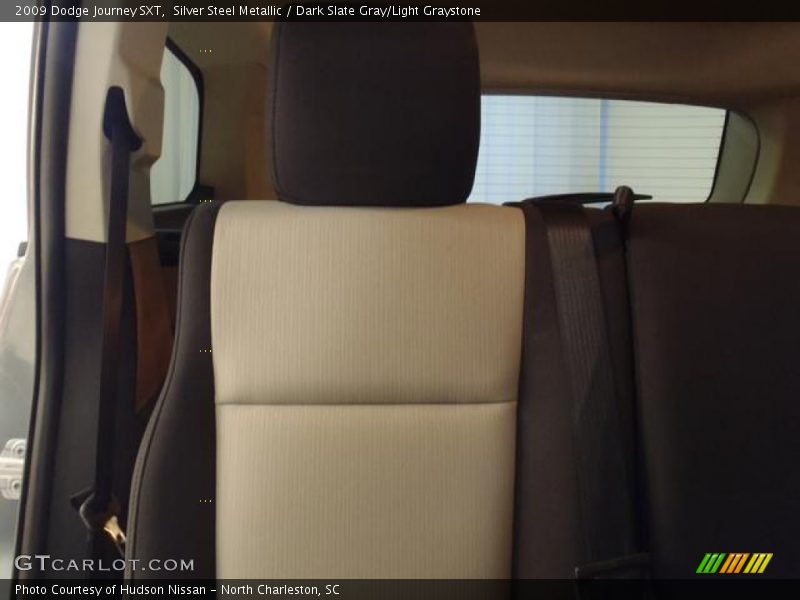 Silver Steel Metallic / Dark Slate Gray/Light Graystone 2009 Dodge Journey SXT