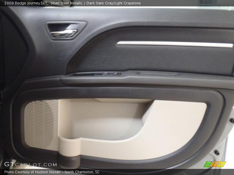 Silver Steel Metallic / Dark Slate Gray/Light Graystone 2009 Dodge Journey SXT