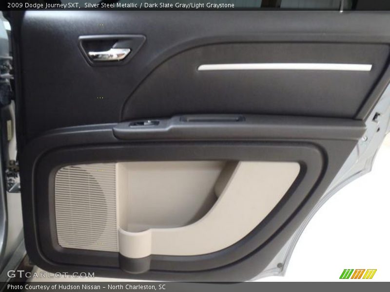 Silver Steel Metallic / Dark Slate Gray/Light Graystone 2009 Dodge Journey SXT