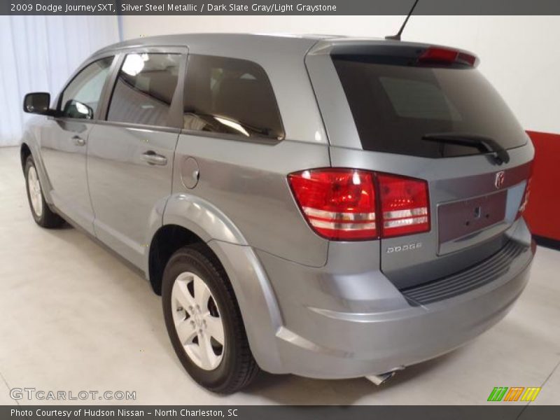Silver Steel Metallic / Dark Slate Gray/Light Graystone 2009 Dodge Journey SXT