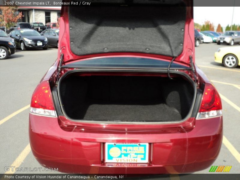 Bordeaux Red / Gray 2007 Chevrolet Impala LT