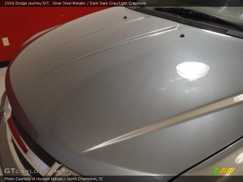 Silver Steel Metallic / Dark Slate Gray/Light Graystone 2009 Dodge Journey SXT