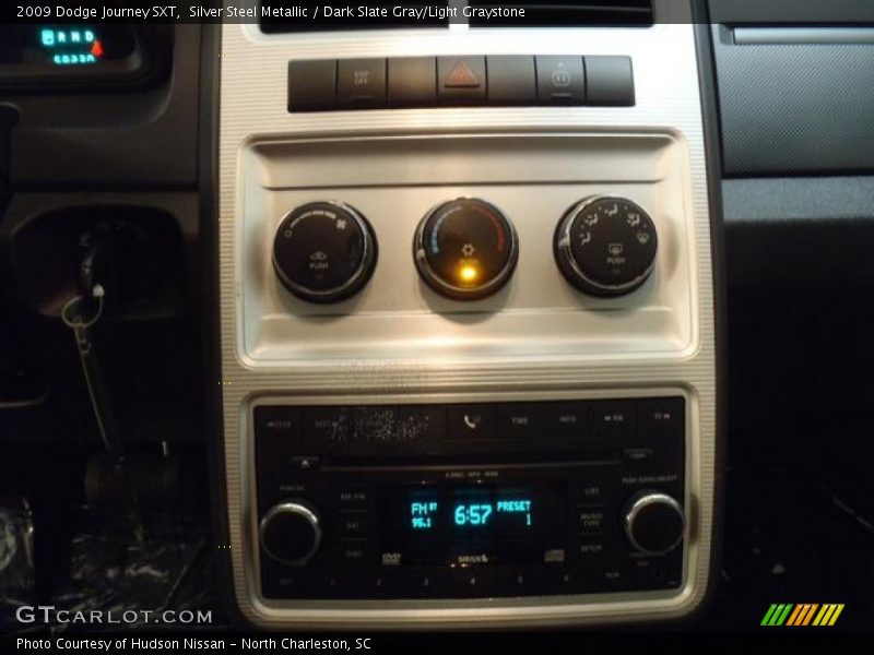 Silver Steel Metallic / Dark Slate Gray/Light Graystone 2009 Dodge Journey SXT