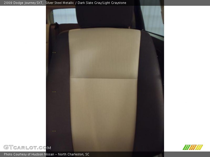 Silver Steel Metallic / Dark Slate Gray/Light Graystone 2009 Dodge Journey SXT