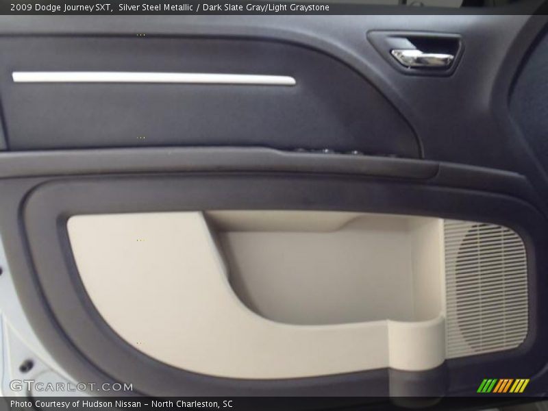Silver Steel Metallic / Dark Slate Gray/Light Graystone 2009 Dodge Journey SXT