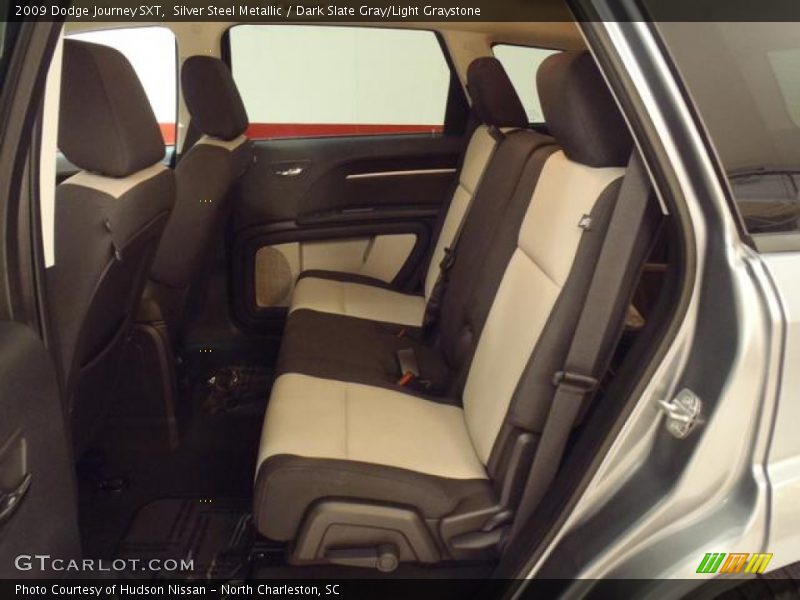 Silver Steel Metallic / Dark Slate Gray/Light Graystone 2009 Dodge Journey SXT