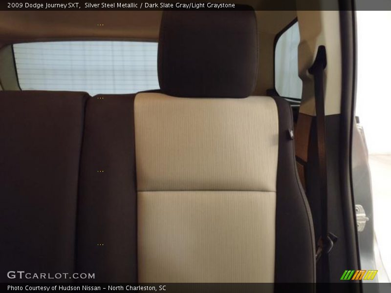 Silver Steel Metallic / Dark Slate Gray/Light Graystone 2009 Dodge Journey SXT