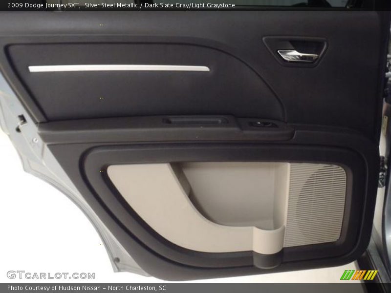 Silver Steel Metallic / Dark Slate Gray/Light Graystone 2009 Dodge Journey SXT