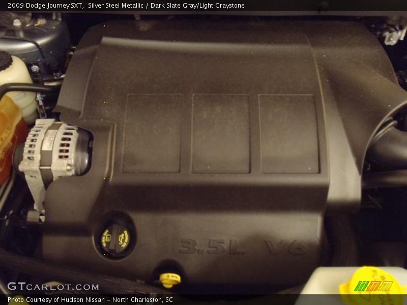 Silver Steel Metallic / Dark Slate Gray/Light Graystone 2009 Dodge Journey SXT