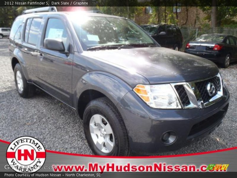 Dark Slate / Graphite 2012 Nissan Pathfinder S