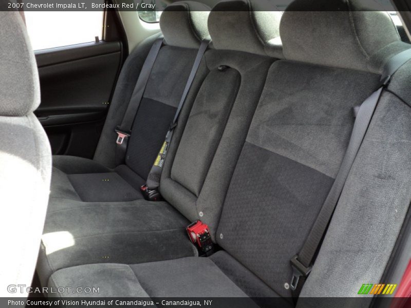 Bordeaux Red / Gray 2007 Chevrolet Impala LT