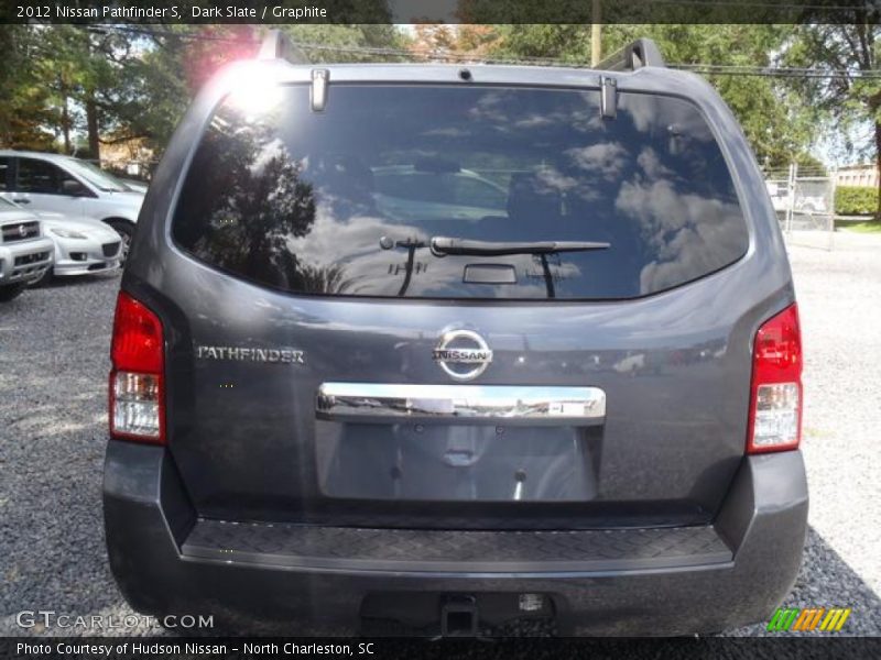 Dark Slate / Graphite 2012 Nissan Pathfinder S
