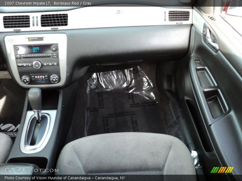 Bordeaux Red / Gray 2007 Chevrolet Impala LT