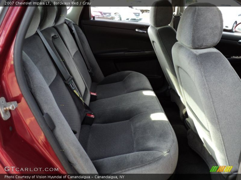 Bordeaux Red / Gray 2007 Chevrolet Impala LT