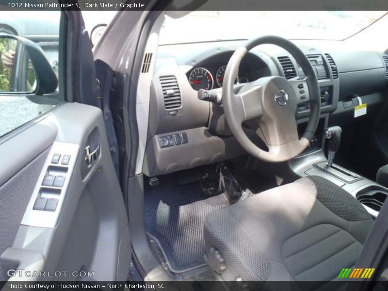 Dark Slate / Graphite 2012 Nissan Pathfinder S