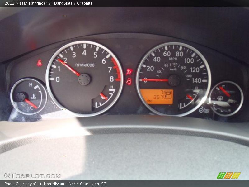 Dark Slate / Graphite 2012 Nissan Pathfinder S