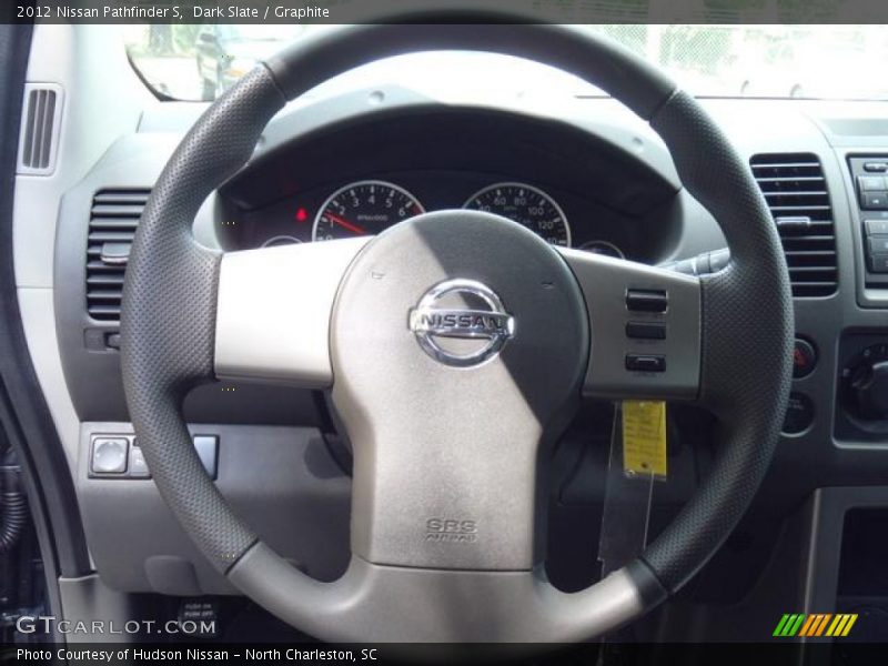 Dark Slate / Graphite 2012 Nissan Pathfinder S