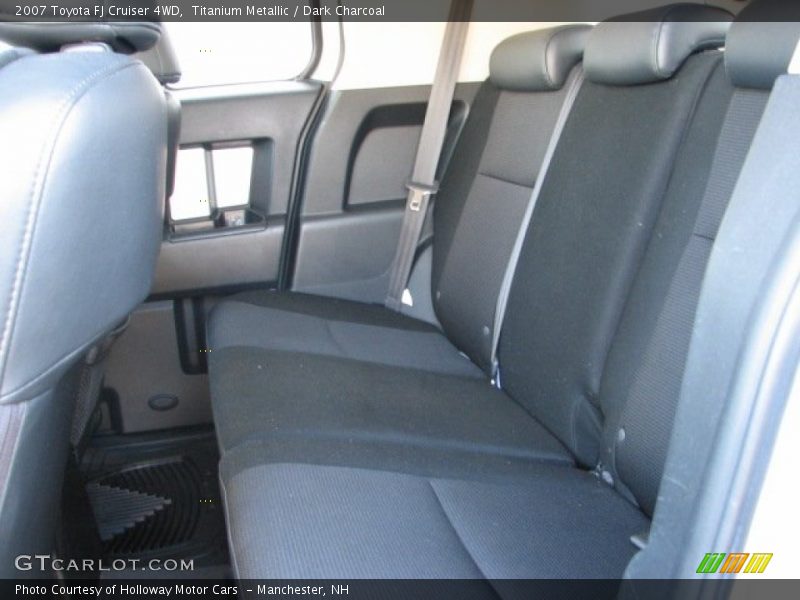 Titanium Metallic / Dark Charcoal 2007 Toyota FJ Cruiser 4WD