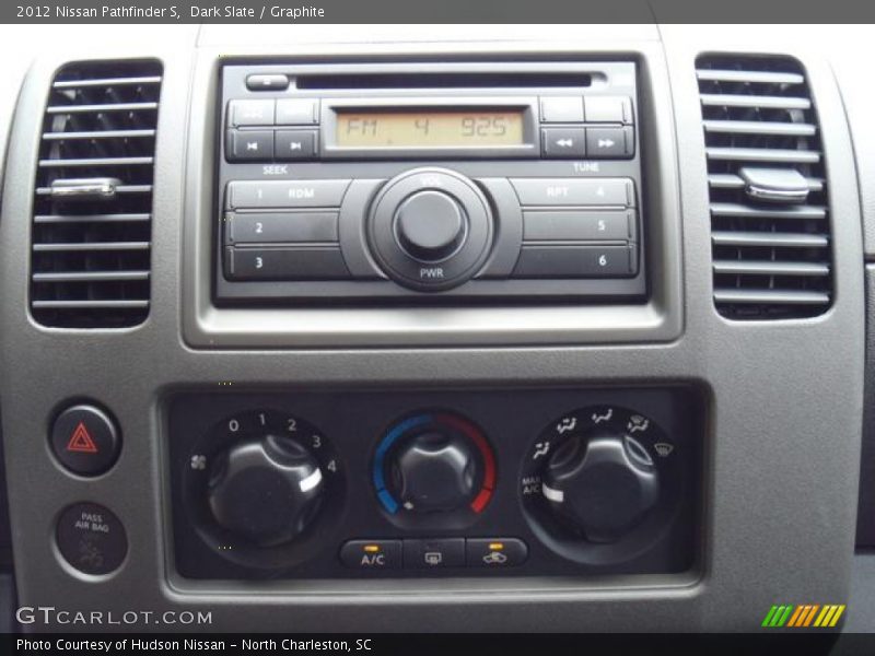 Dark Slate / Graphite 2012 Nissan Pathfinder S