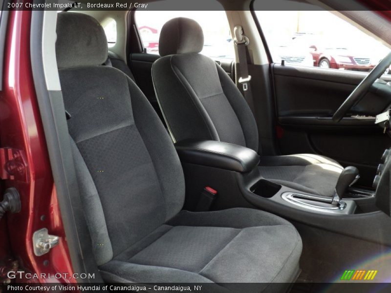Bordeaux Red / Gray 2007 Chevrolet Impala LT
