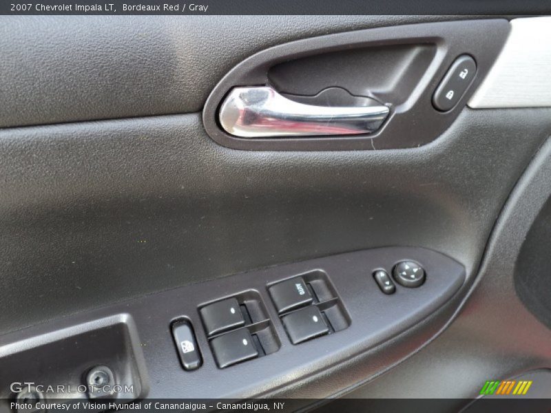 Bordeaux Red / Gray 2007 Chevrolet Impala LT
