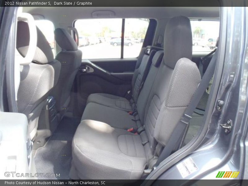 Dark Slate / Graphite 2012 Nissan Pathfinder S
