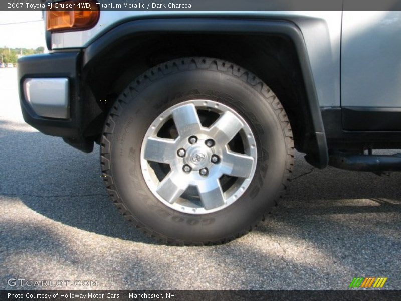 Titanium Metallic / Dark Charcoal 2007 Toyota FJ Cruiser 4WD
