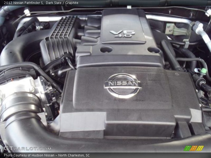 Dark Slate / Graphite 2012 Nissan Pathfinder S
