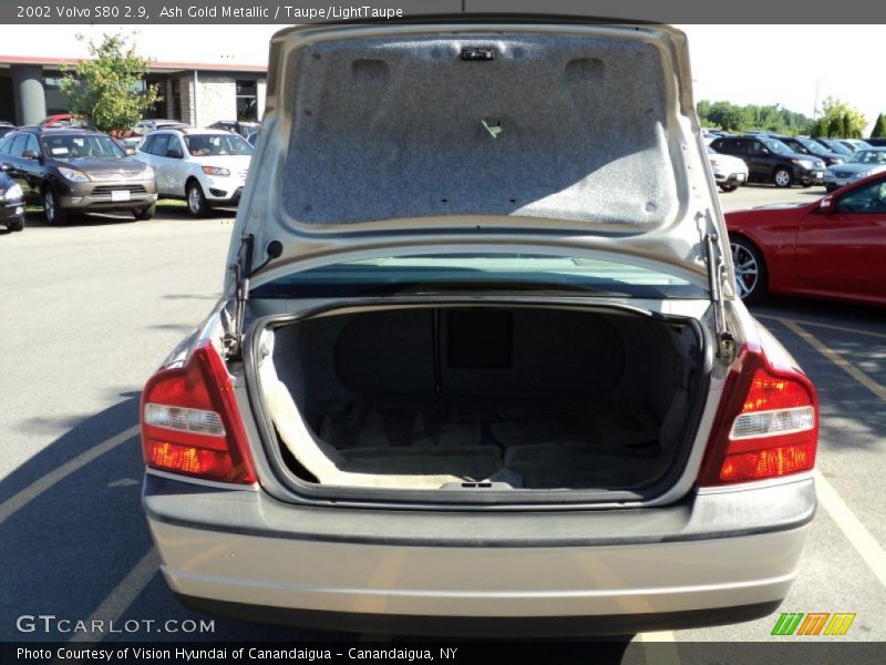 Ash Gold Metallic / Taupe/LightTaupe 2002 Volvo S80 2.9