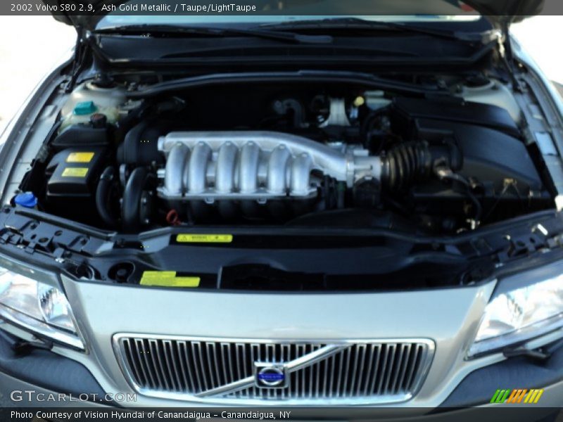  2002 S80 2.9 Engine - 2.9 Liter DOHC 24 Valve Inline 6 Cylinder