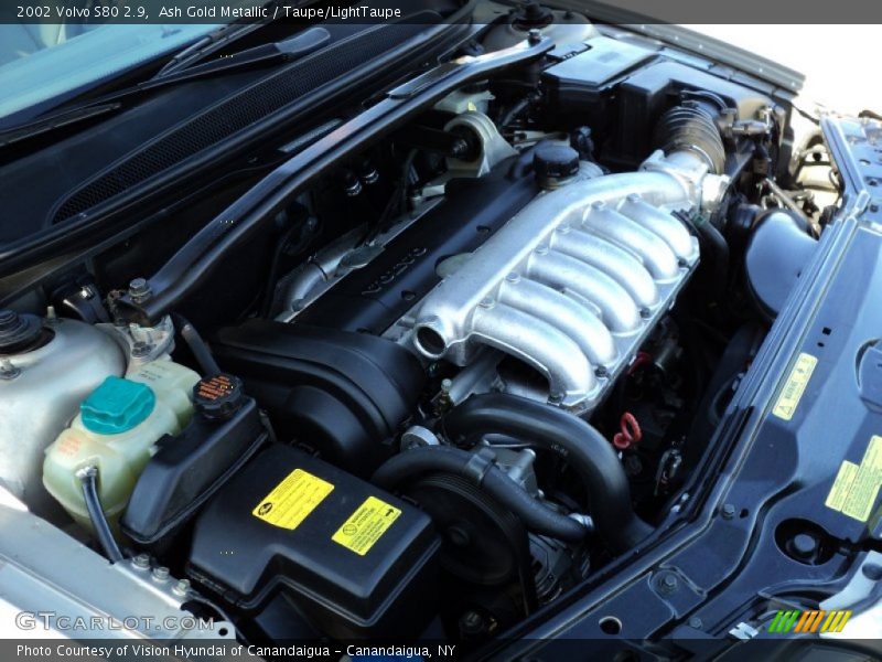  2002 S80 2.9 Engine - 2.9 Liter DOHC 24 Valve Inline 6 Cylinder
