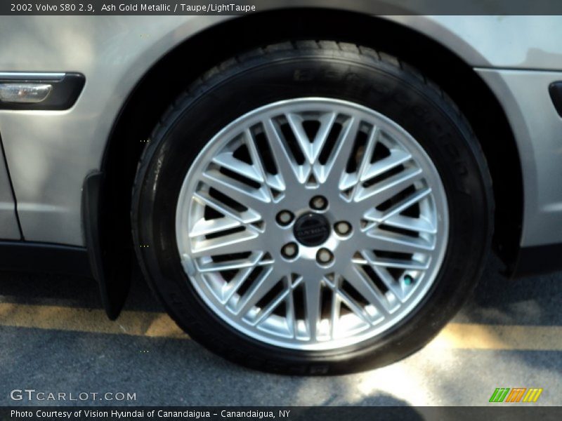 Ash Gold Metallic / Taupe/LightTaupe 2002 Volvo S80 2.9