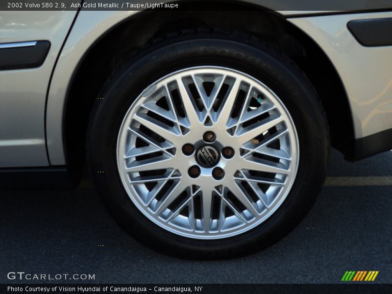  2002 S80 2.9 Wheel