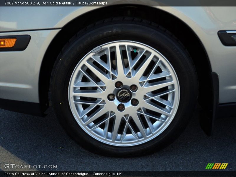  2002 S80 2.9 Wheel