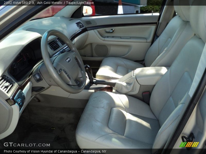  2002 S80 2.9 Taupe/LightTaupe Interior