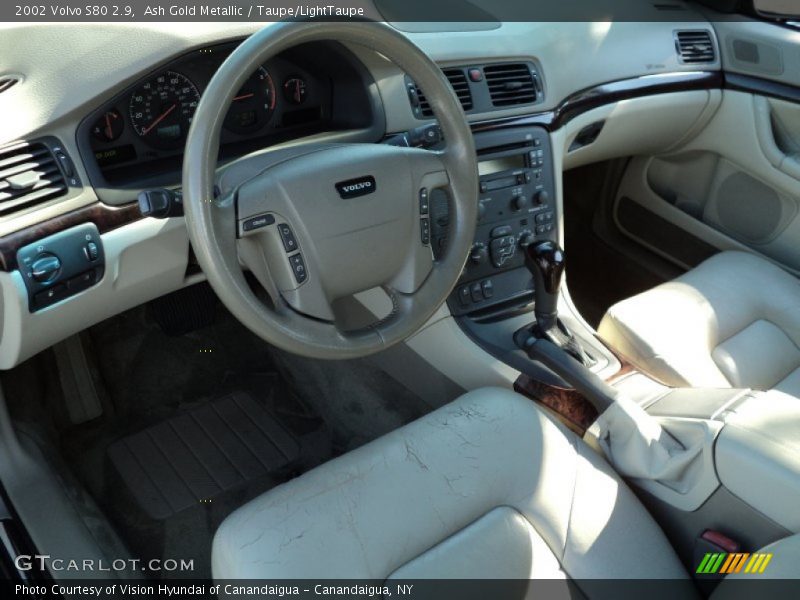  2002 S80 2.9 Taupe/LightTaupe Interior
