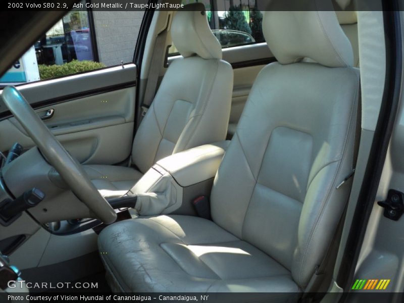  2002 S80 2.9 Taupe/LightTaupe Interior