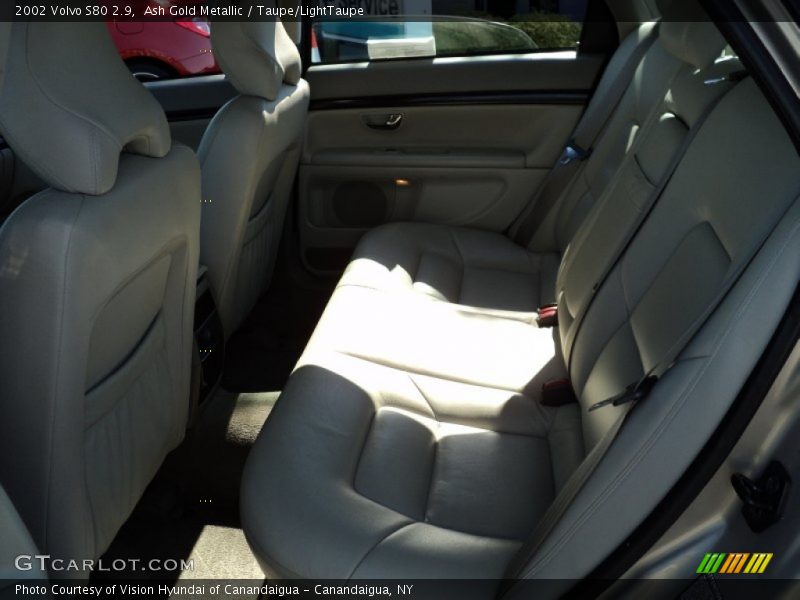 Ash Gold Metallic / Taupe/LightTaupe 2002 Volvo S80 2.9