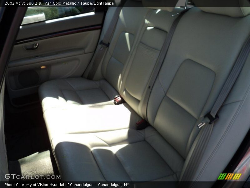 Ash Gold Metallic / Taupe/LightTaupe 2002 Volvo S80 2.9
