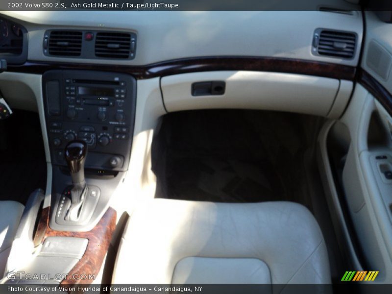 Ash Gold Metallic / Taupe/LightTaupe 2002 Volvo S80 2.9