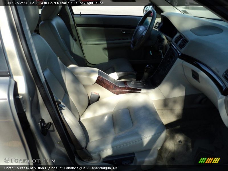 Ash Gold Metallic / Taupe/LightTaupe 2002 Volvo S80 2.9
