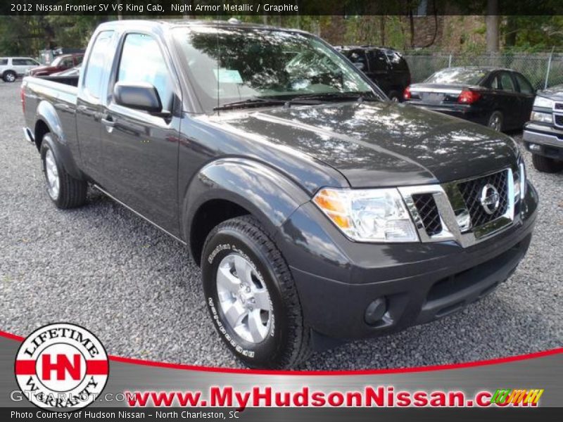 Night Armor Metallic / Graphite 2012 Nissan Frontier SV V6 King Cab