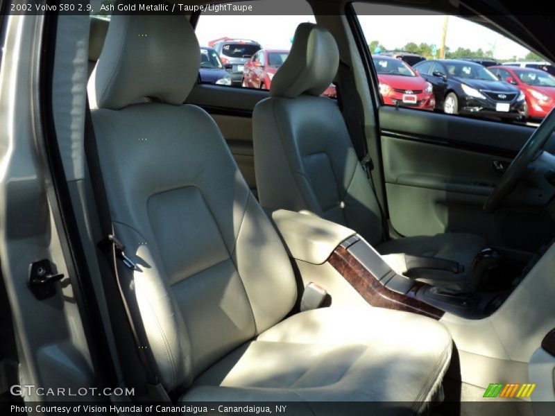 Ash Gold Metallic / Taupe/LightTaupe 2002 Volvo S80 2.9