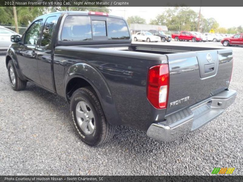 Night Armor Metallic / Graphite 2012 Nissan Frontier SV V6 King Cab